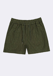 Women's Woven Embroided Shorts