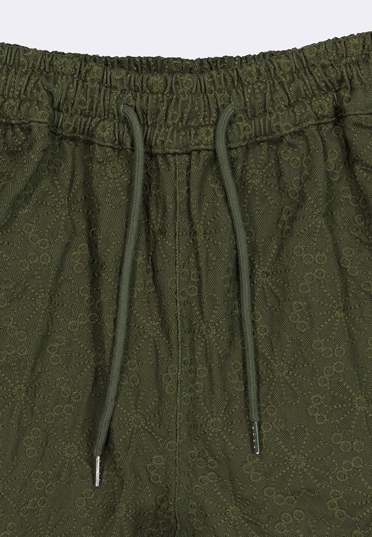 Women's Woven Embroided Shorts