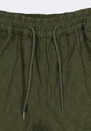 Women's Woven Embroided Shorts