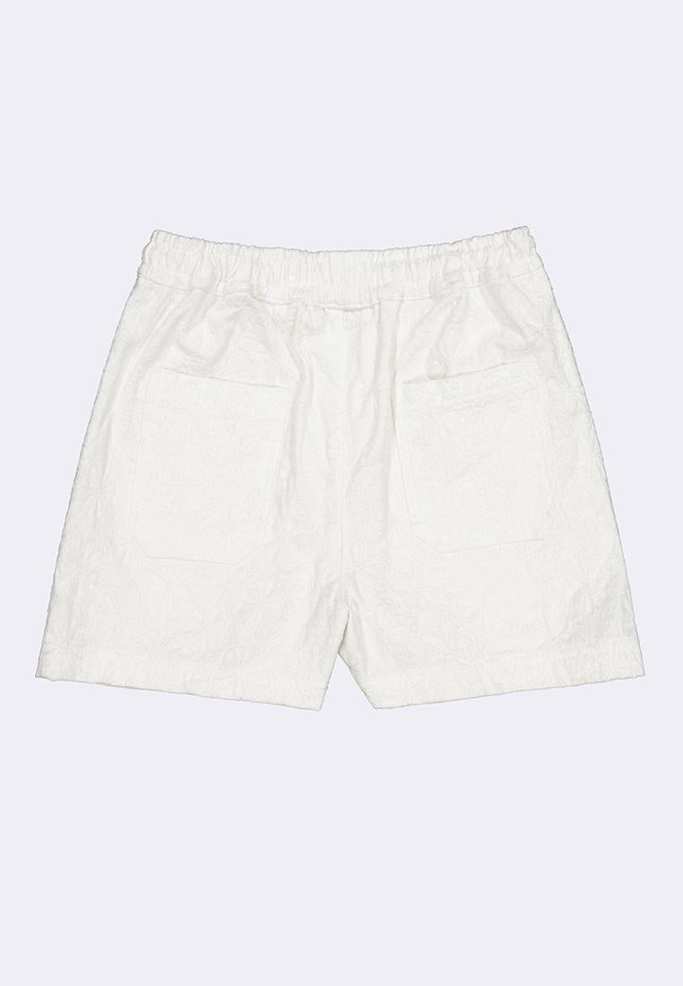 Women's Woven Embroided Shorts