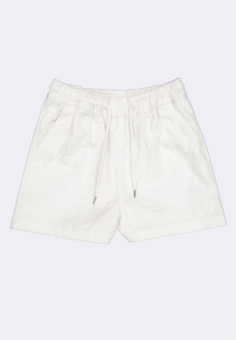 Women's Woven Embroided Shorts