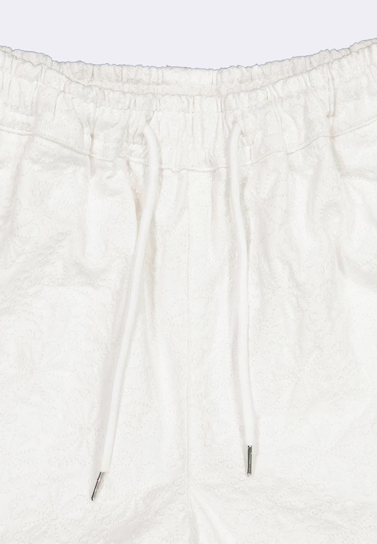 Women's Woven Embroided Shorts