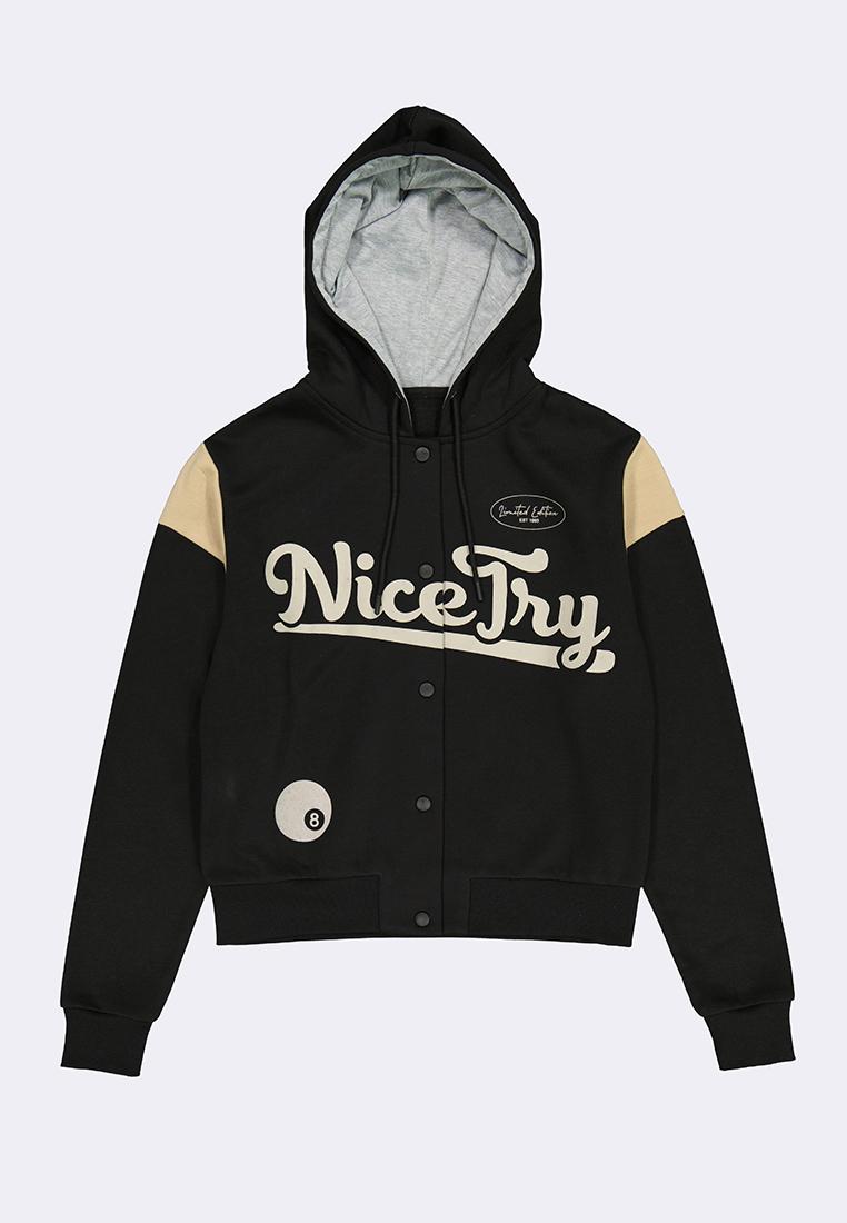 Women's Hoodie Varsity Jacket