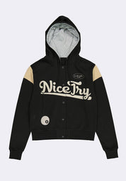 Women's Hoodie Varsity Jacket