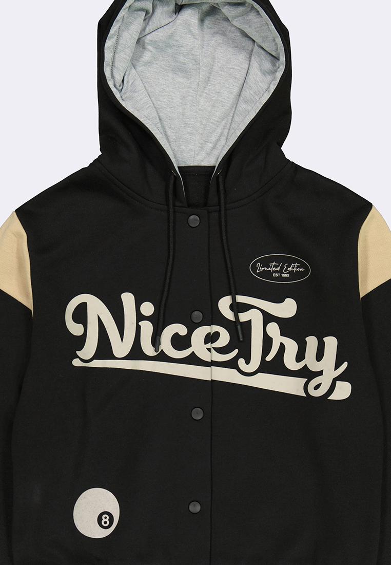 Women's Hoodie Varsity Jacket