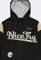 Women's Hoodie Varsity Jacket