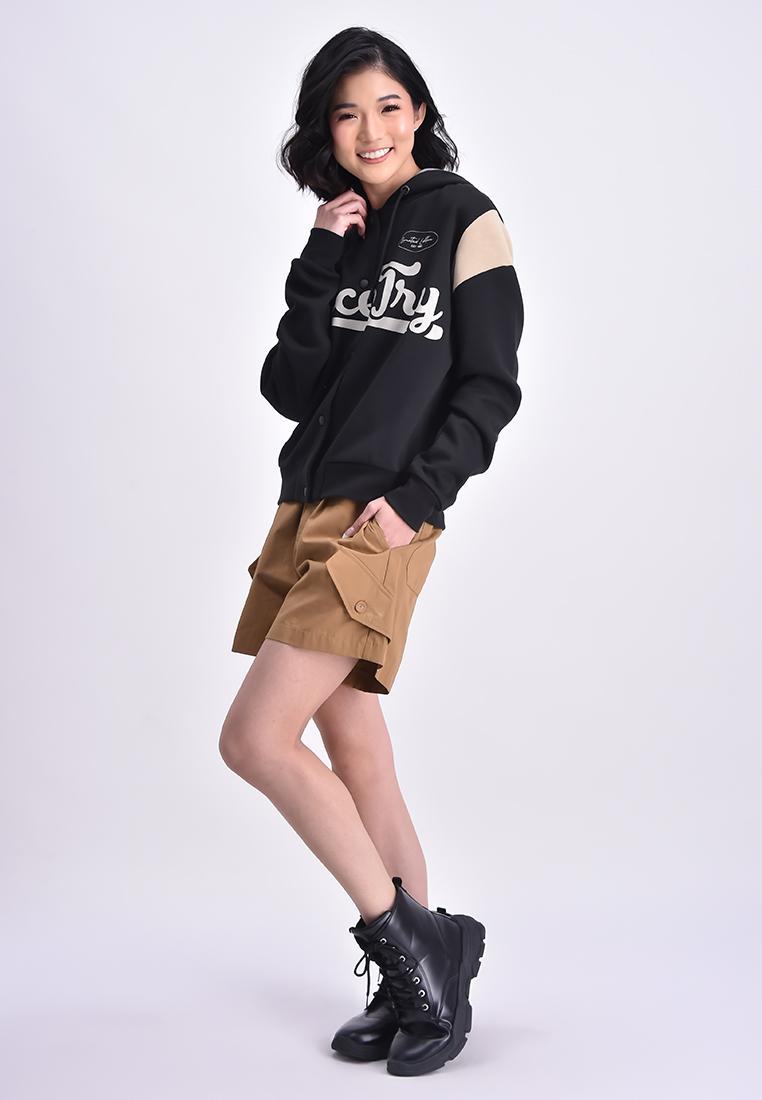 Women's Hoodie Varsity Jacket