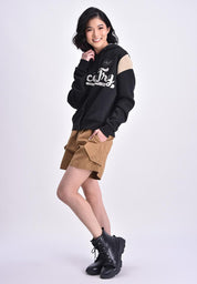 Women's Hoodie Varsity Jacket