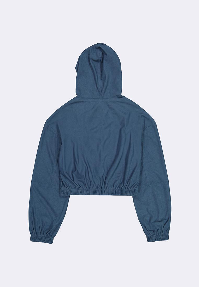 Women's Oversized Corduroy Hoodie Jacket