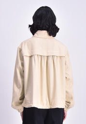 Women's Oversized Corduroy Jacket
