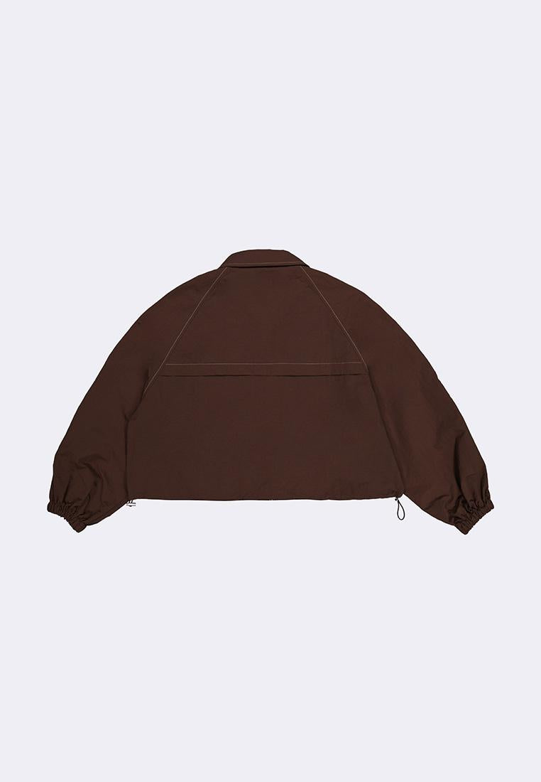 Women's Collared Zip Up Jacket