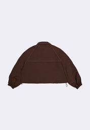Women's Collared Zip Up Jacket