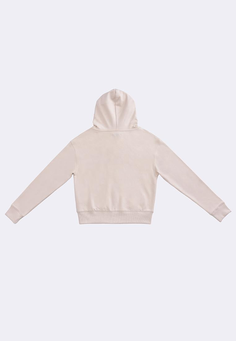 Women's Double Tie Front Hoodie Jacket