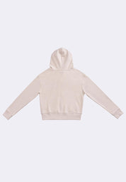 Women's Double Tie Front Hoodie Jacket