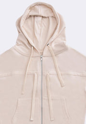 Women's Double Tie Front Hoodie Jacket