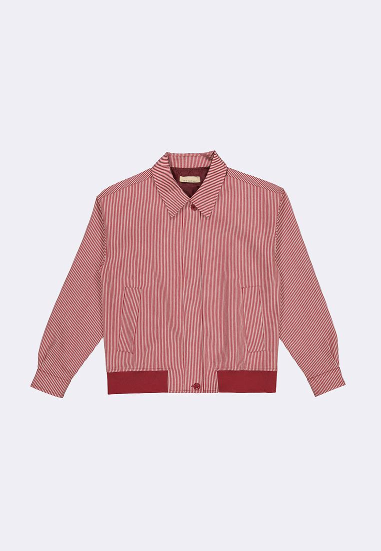 Women's Oversized Zip-up Jacket