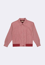 Women's Oversized Zip-up Jacket