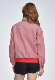 Women's Oversized Zip-up Jacket
