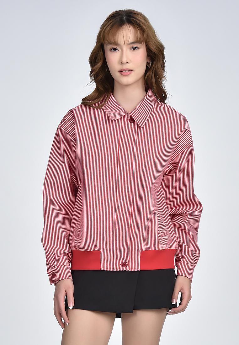 Women's Oversized Zip-up Jacket