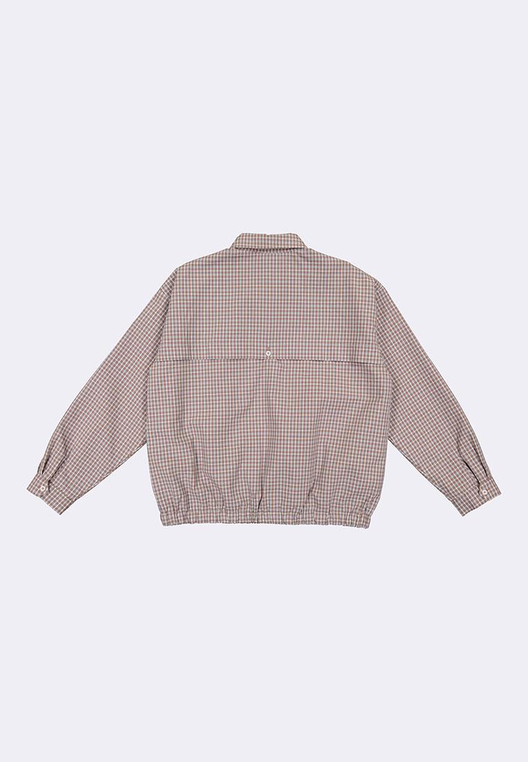 Women's Plaid Collar Jacket