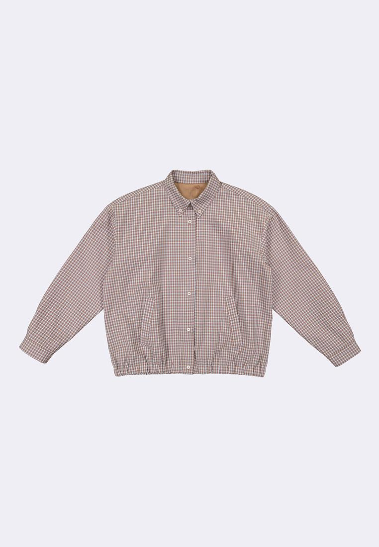 Women's Plaid Collar Jacket