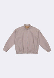 Women's Plaid Collar Jacket