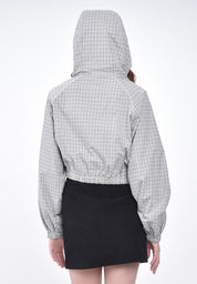 Women's Plaid Collar Jacket