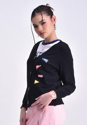 Women's Knitted Cardigan