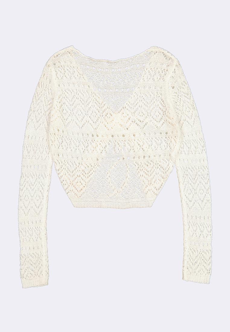 Women's Crochet Lace Top