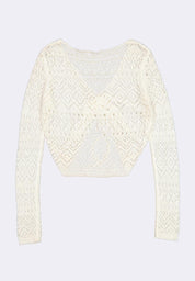 Women's Crochet Lace Top