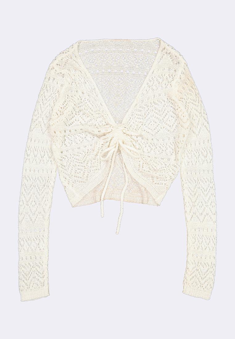 Women's Crochet Lace Top