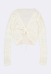 Women's Crochet Lace Top