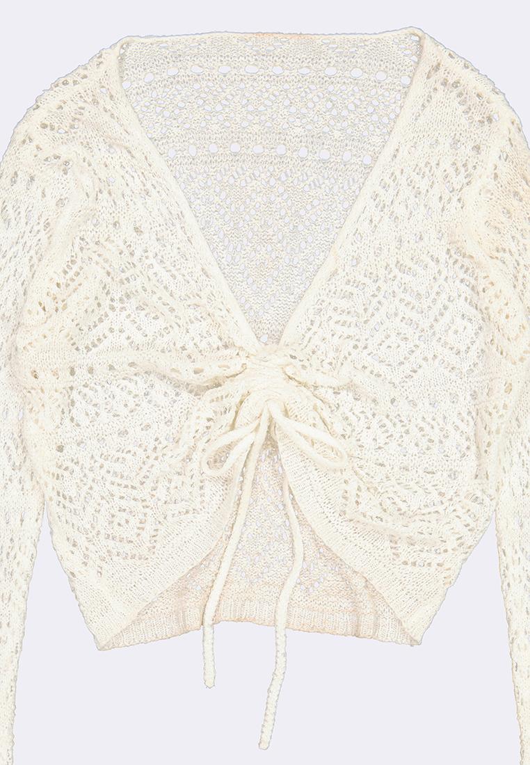 Women's Crochet Lace Top