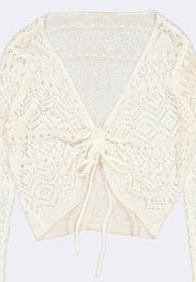 Women's Crochet Lace Top
