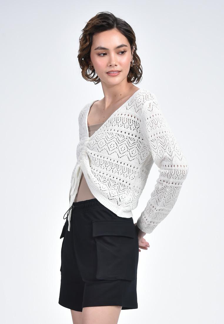 Women's Crochet Lace Top