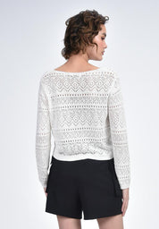 Women's Crochet Lace Top