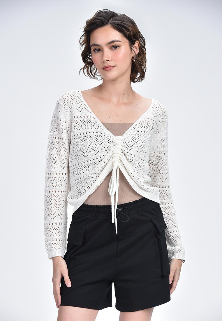 Women's Crochet Lace Top