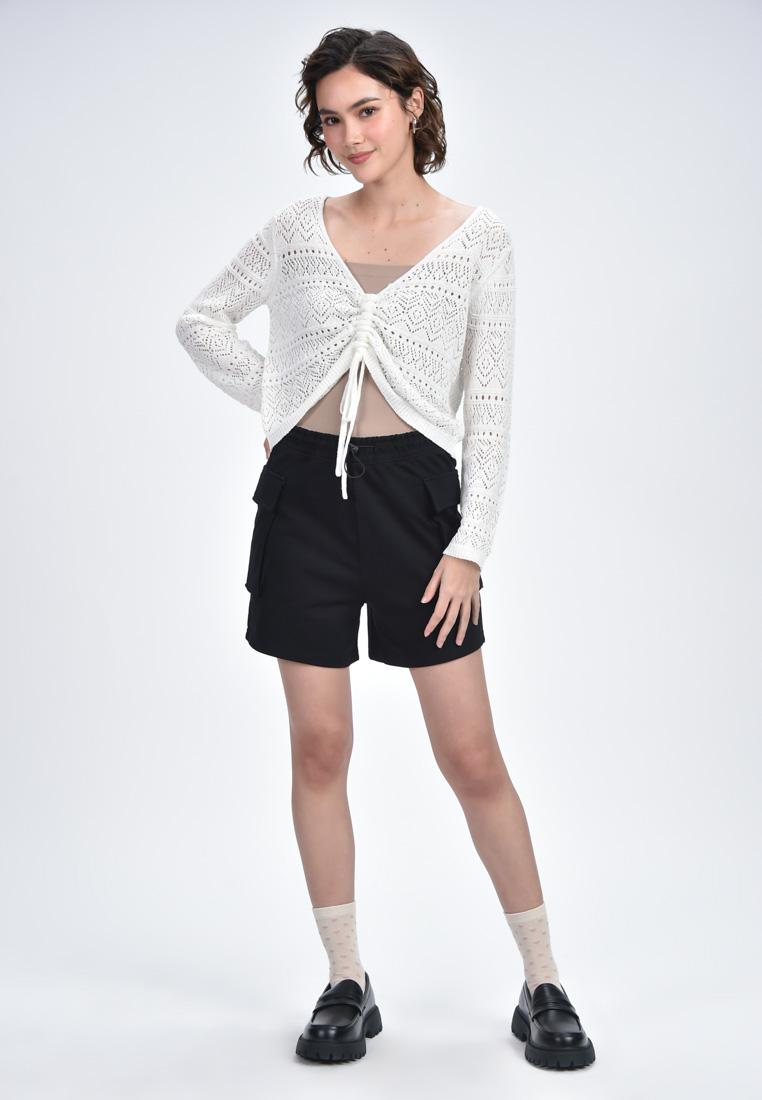Women's Crochet Lace Top