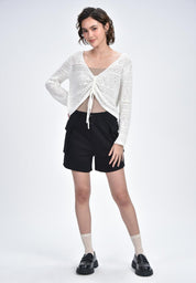 Women's Crochet Lace Top