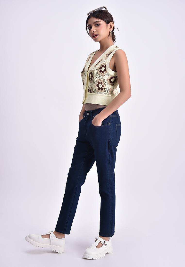 Women's Crochet Lace Vest