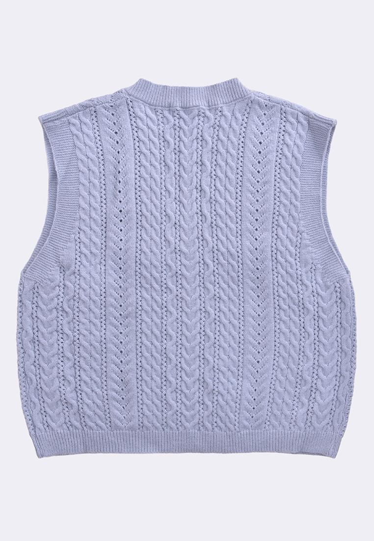 Women's Crochet Vest