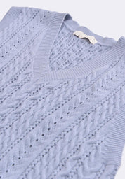 Women's Crochet Vest