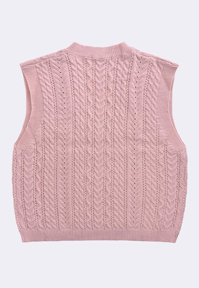Women's Crochet Vest