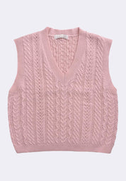 Women's Crochet Vest