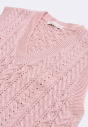 Women's Crochet Vest