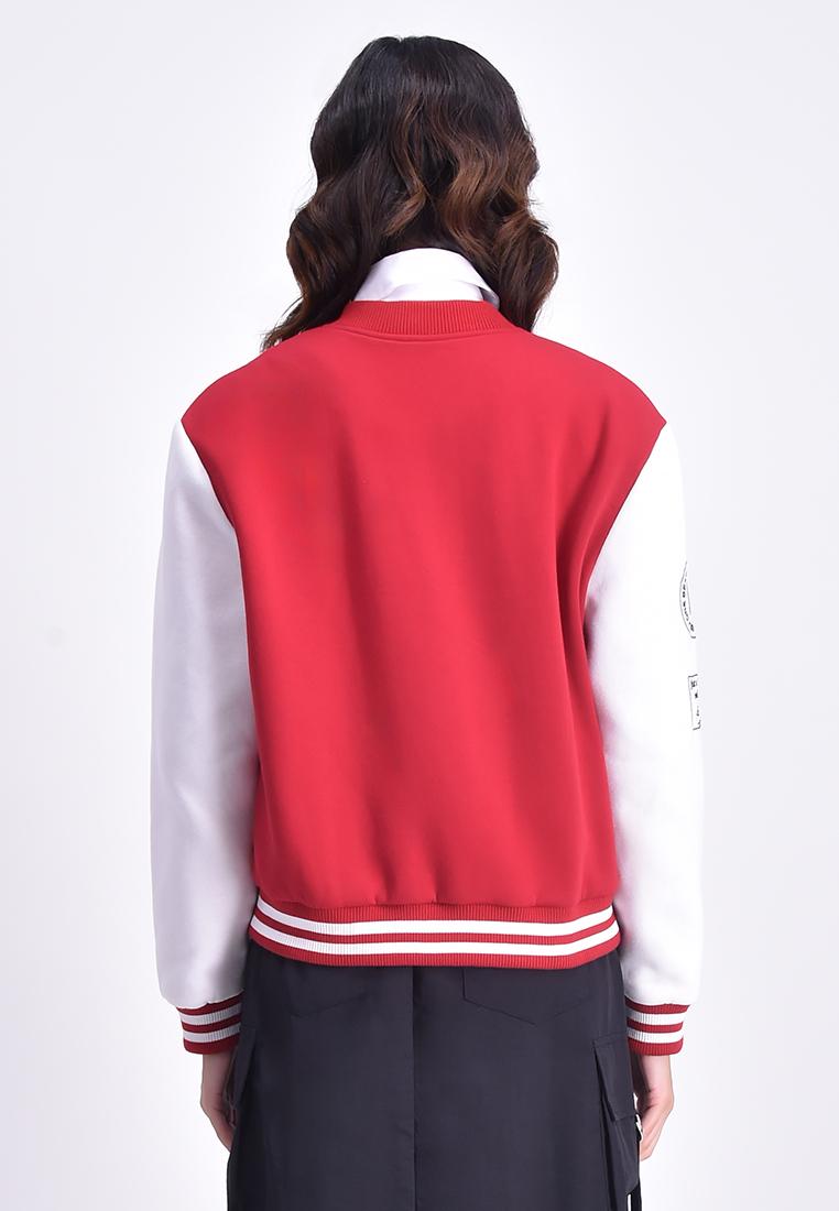 Women's Bomber Varsity Jacket