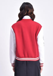 Women's Bomber Varsity Jacket