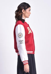 Women's Bomber Varsity Jacket