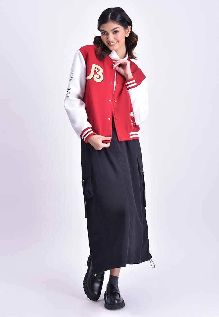 Women's Bomber Varsity Jacket
