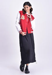 Women's Bomber Varsity Jacket
